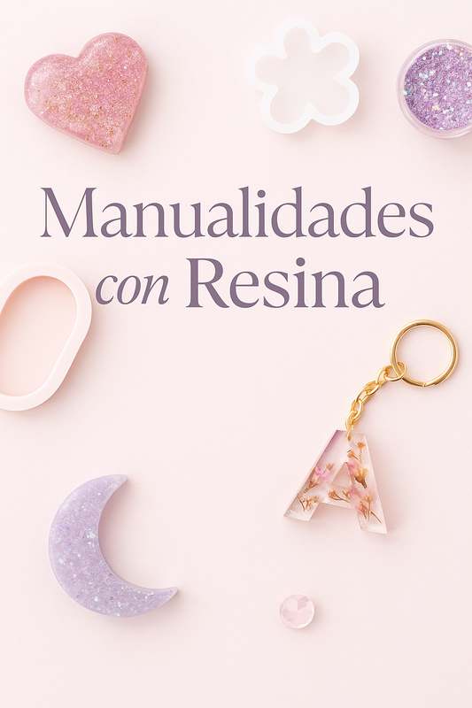 Ebook-Manualidades con Resina