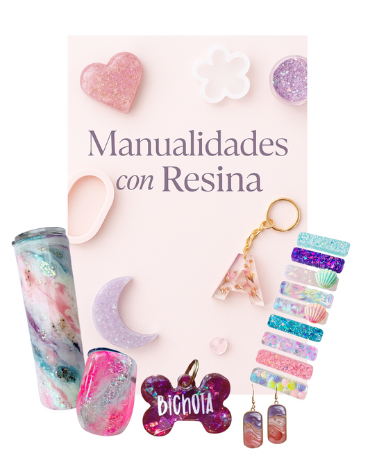 Ebook-Manualidades con Resina